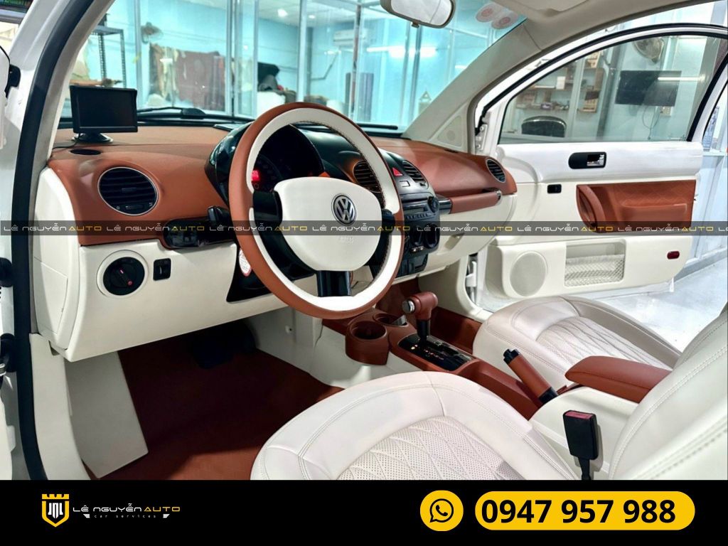 Đổi Màu Nội Thất Cho Các Dòng Xe