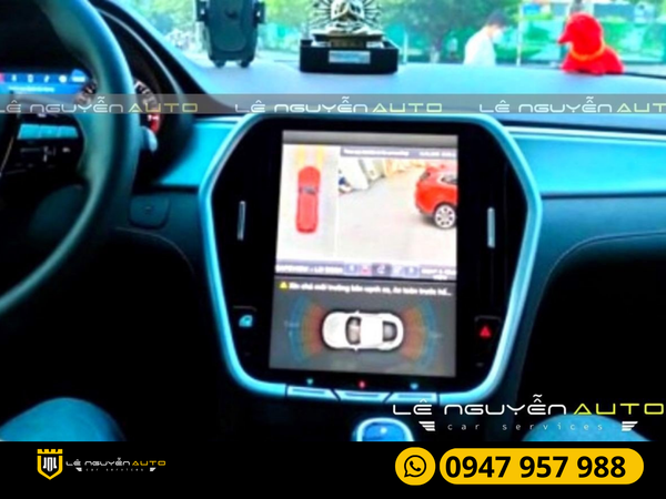  Màn Hình Bravigo Vinfast Lux A2.0 