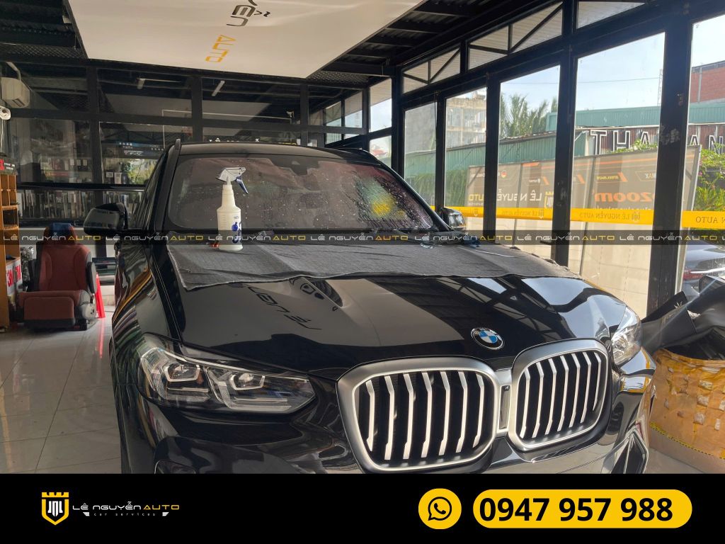 DÁN PHIM CÁCH NHIỆT 3M CRYSTALLINE XE BMW X3