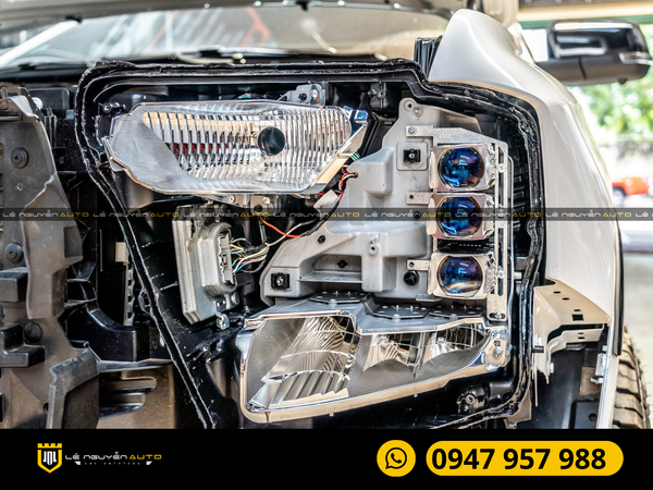  Độ Bi Aozoom Laser Thor Xe Ford Everest 