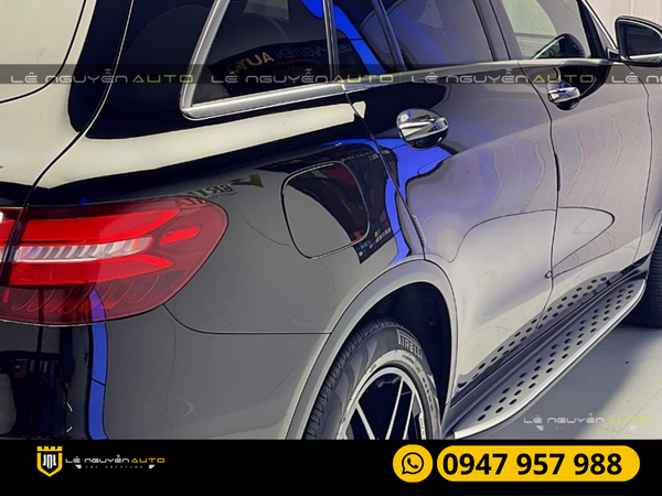  Phủ Ceramic Cho Xe Mercedes GLC 300 