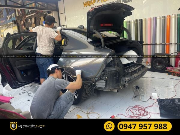  Volvo S60 dán wrap đổi màu 