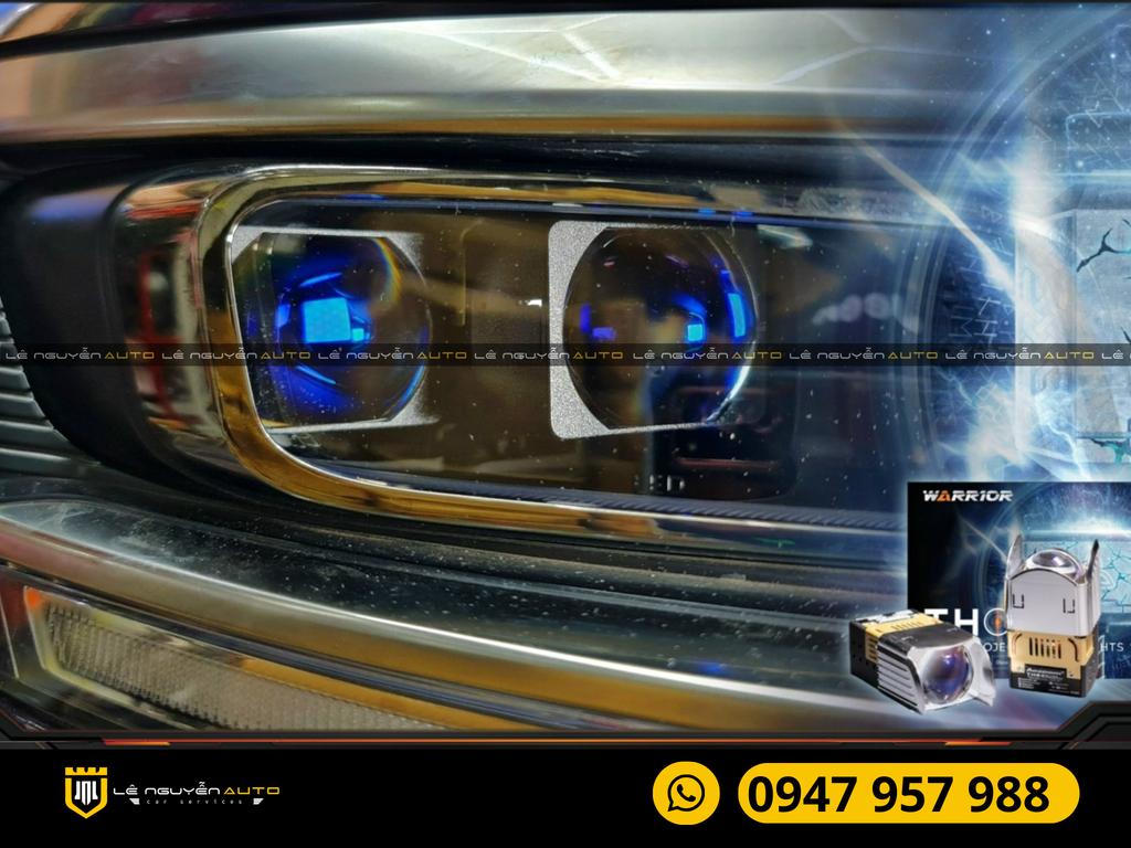 Kia Carnival- Bi Laser THOR