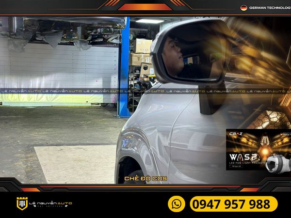  HYUNDAI CUSTIN - BI GẦM WASP LED FOG LIGHT 