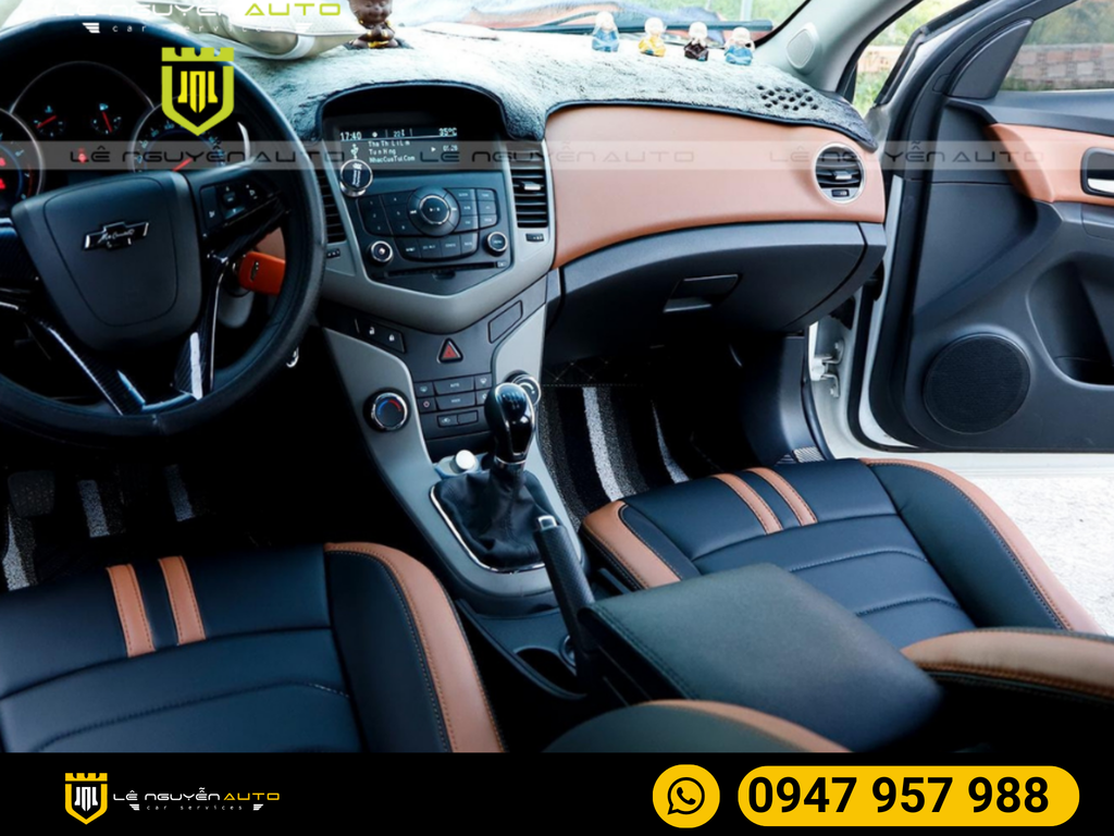 Bọc Ghế Da Ô Tô Cho Xe BMW