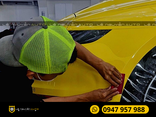  Dán PPF Cho Xe Porsche 