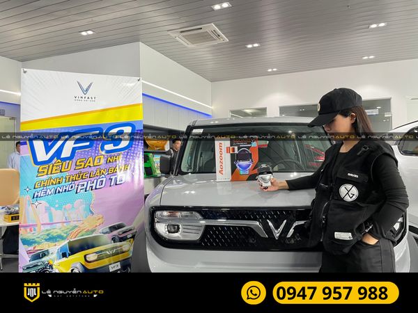  ĐÈN BI AOZOOM SQUARE V1, V2, V3 CHO VF3 