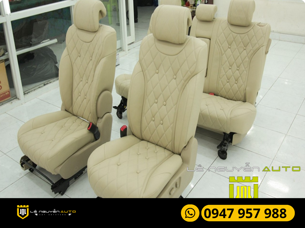 Bọc Ghế Da Xe Chevrolet Captiva Thái Lan