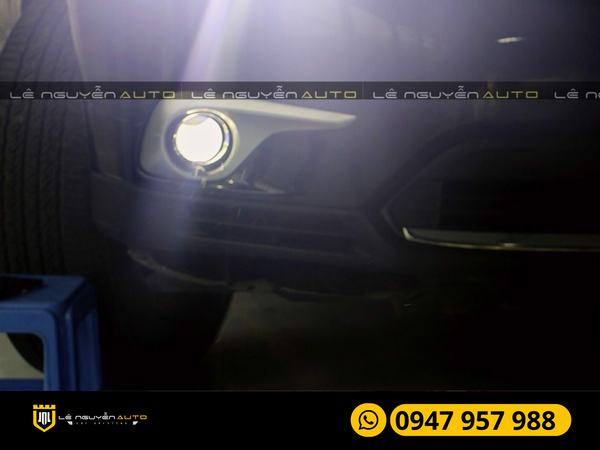  Lắp Đèn X- LIGHT F10 Cho Xe HONDA 