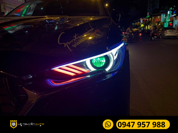  ĐỘ ĐÈN BI XE Ô TÔ AOZOOM 