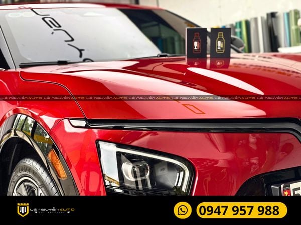  VF7 phủ Ceramic Kubebon 