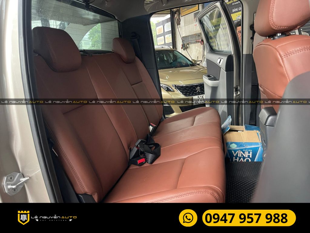Mazda BT 50 MAY GHẾ DA