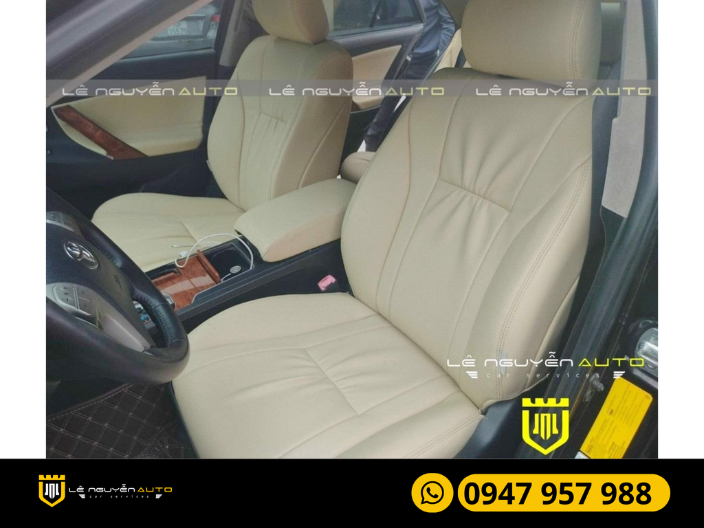 Bọc Nệm Ghế Da Toyota Camry