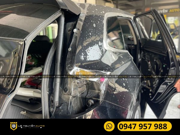  HONDA CRV DÁN PPF BẢO VỆ SƠN 