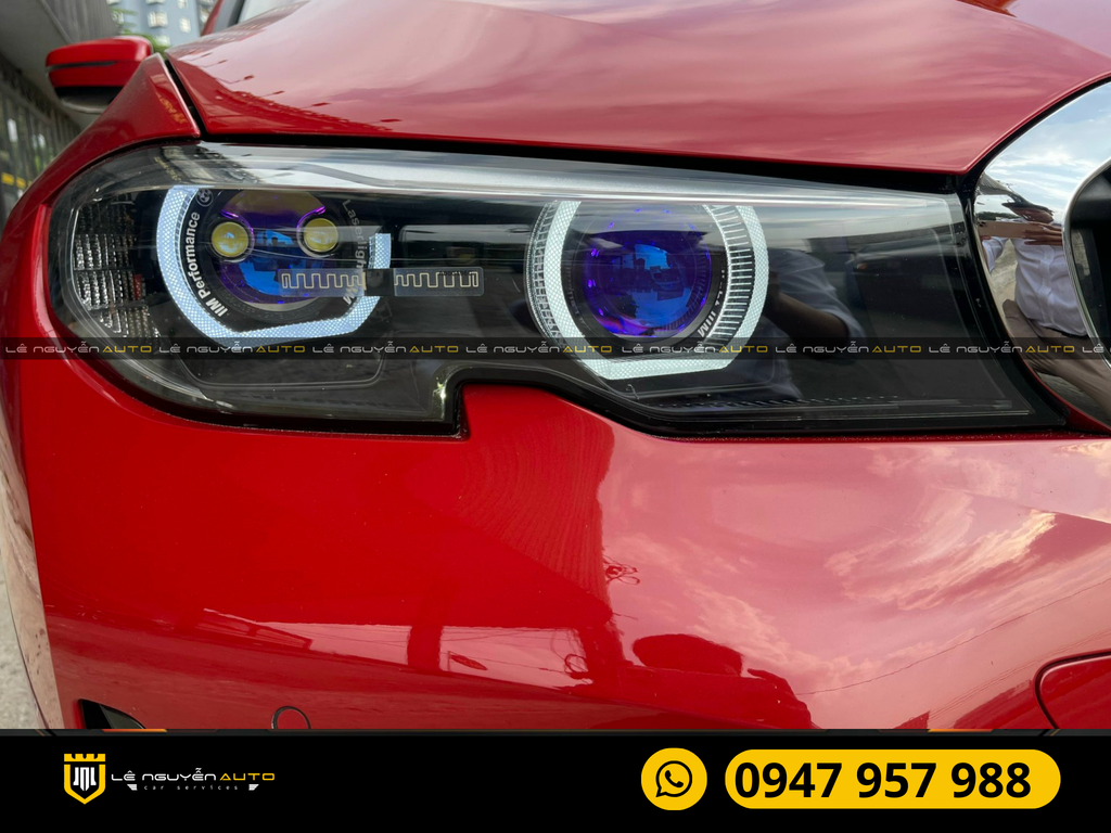 Độ Đèn Bi Aozoom Laser Phoenix Và Bi Laser Jaguar