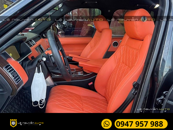  Bọc Ghế Da Cho Xe Range Rover 