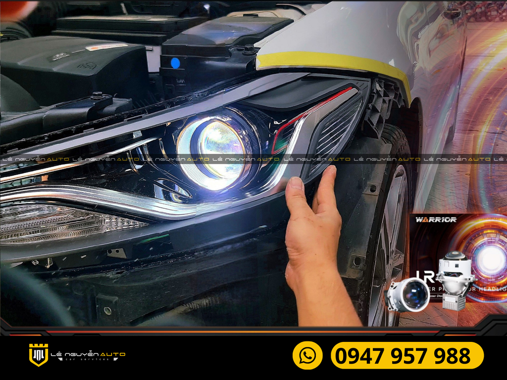 HYUNDAI ELANTRA 2018- BI LASER IRON LIGHT