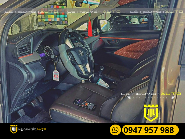  Led Nội Thất Xe Innova 18 Bóng Phát Sáng 