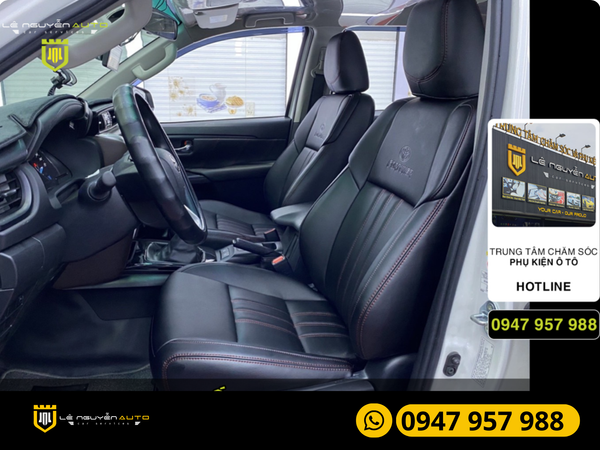 Bọc Ghế Da Ô tô Toyota Fortuner 
