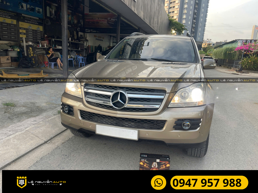 BI GẦM AOZOOM WASP XE MERCEDES GL450