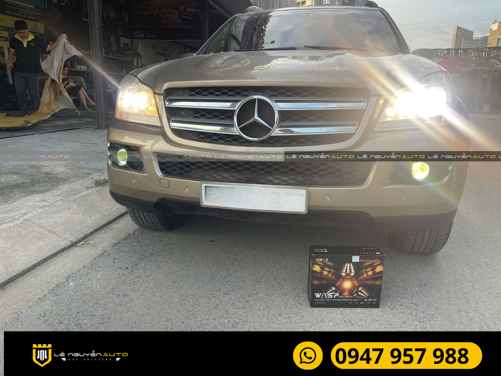 BI GẦM AOZOOM WASP XE MERCEDES GL450