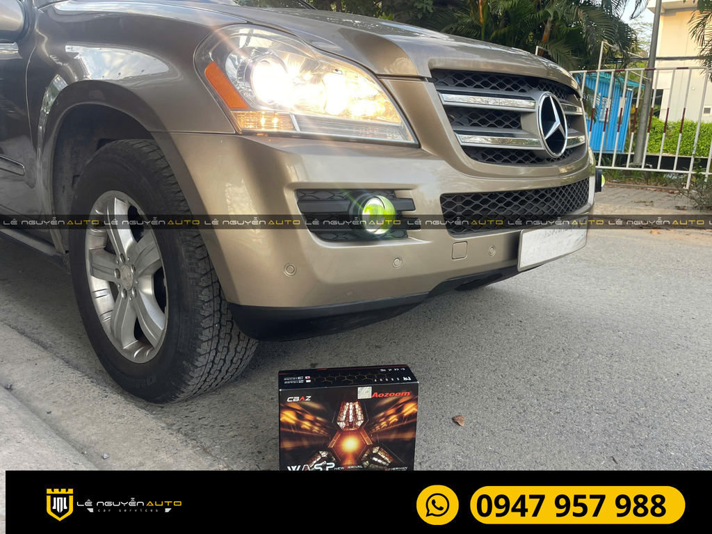 BI GẦM AOZOOM WASP XE MERCEDES GL450