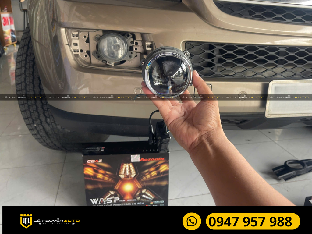 BI GẦM AOZOOM WASP XE MERCEDES GL450