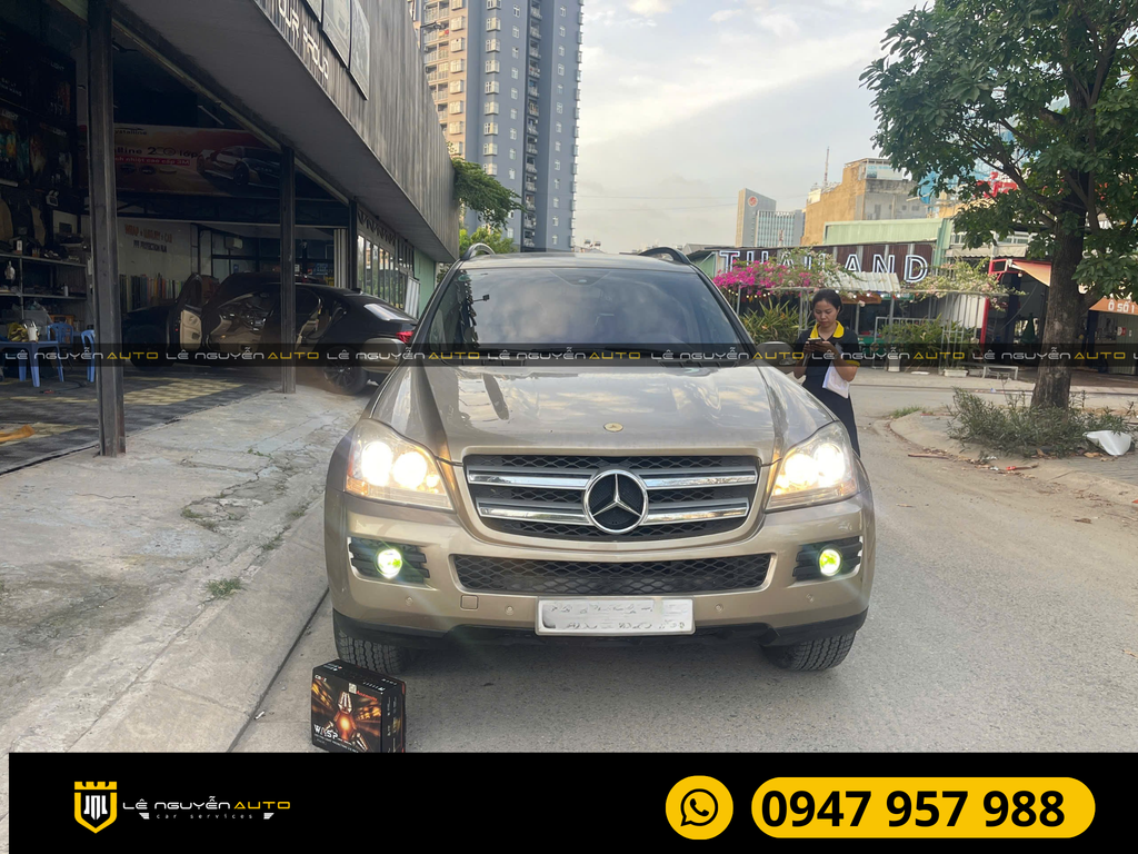 BI GẦM AOZOOM WASP XE MERCEDES GL450