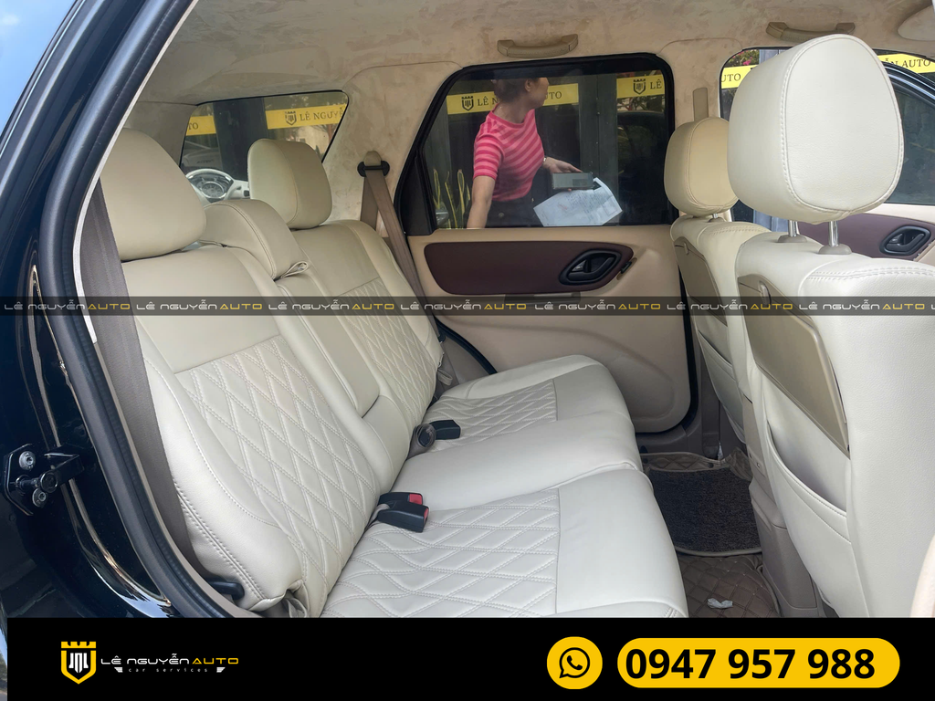 BỌC GHẾ DA XE FORD ESCAPE