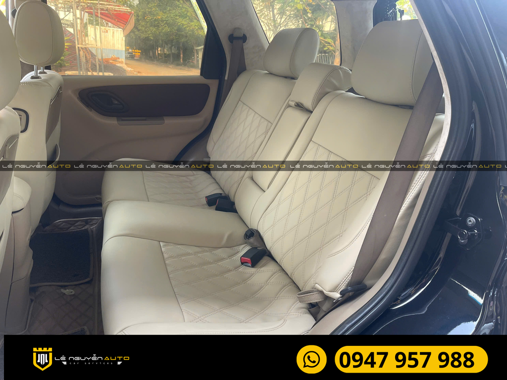 BỌC GHẾ DA XE FORD ESCAPE