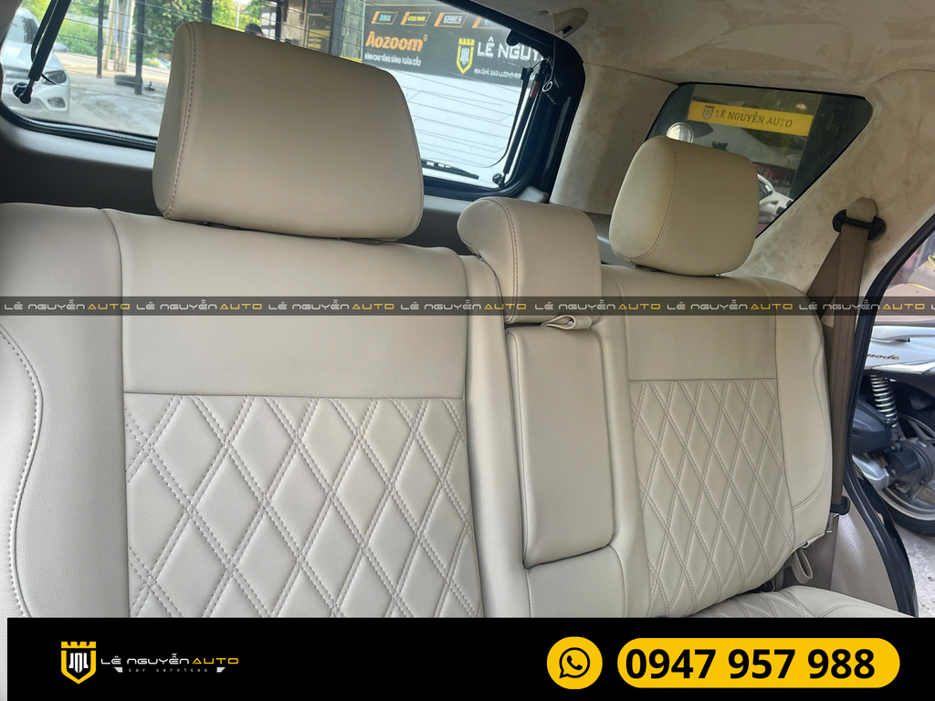 BỌC GHẾ DA XE FORD ESCAPE