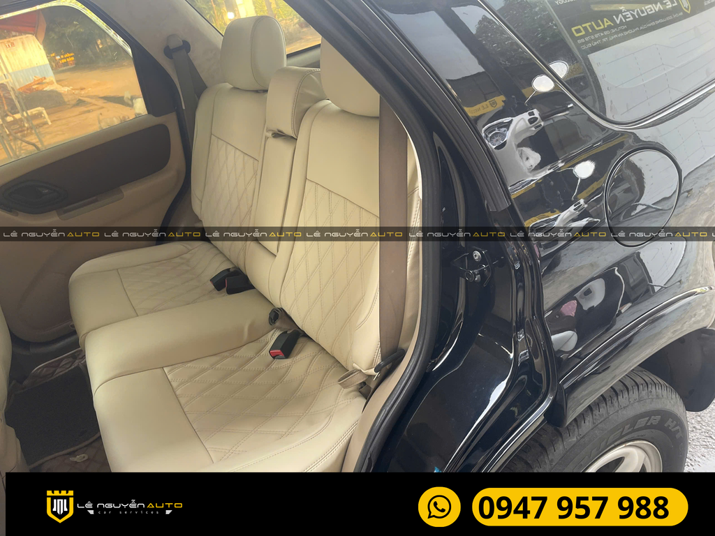 BỌC GHẾ DA XE FORD ESCAPE