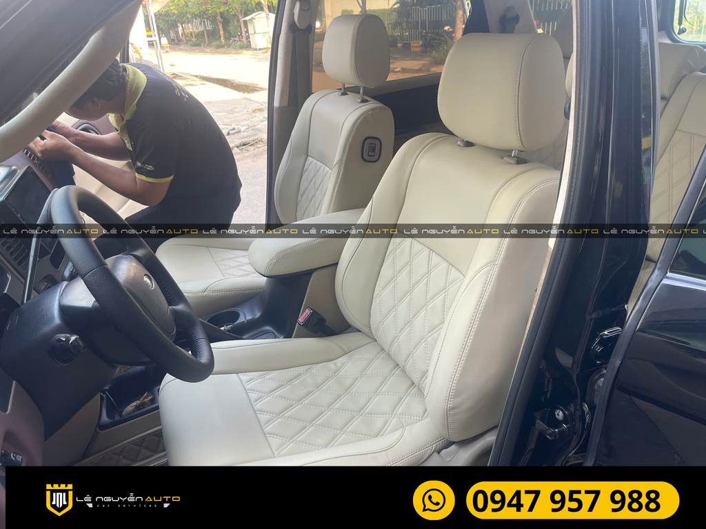 BỌC GHẾ DA XE FORD ESCAPE