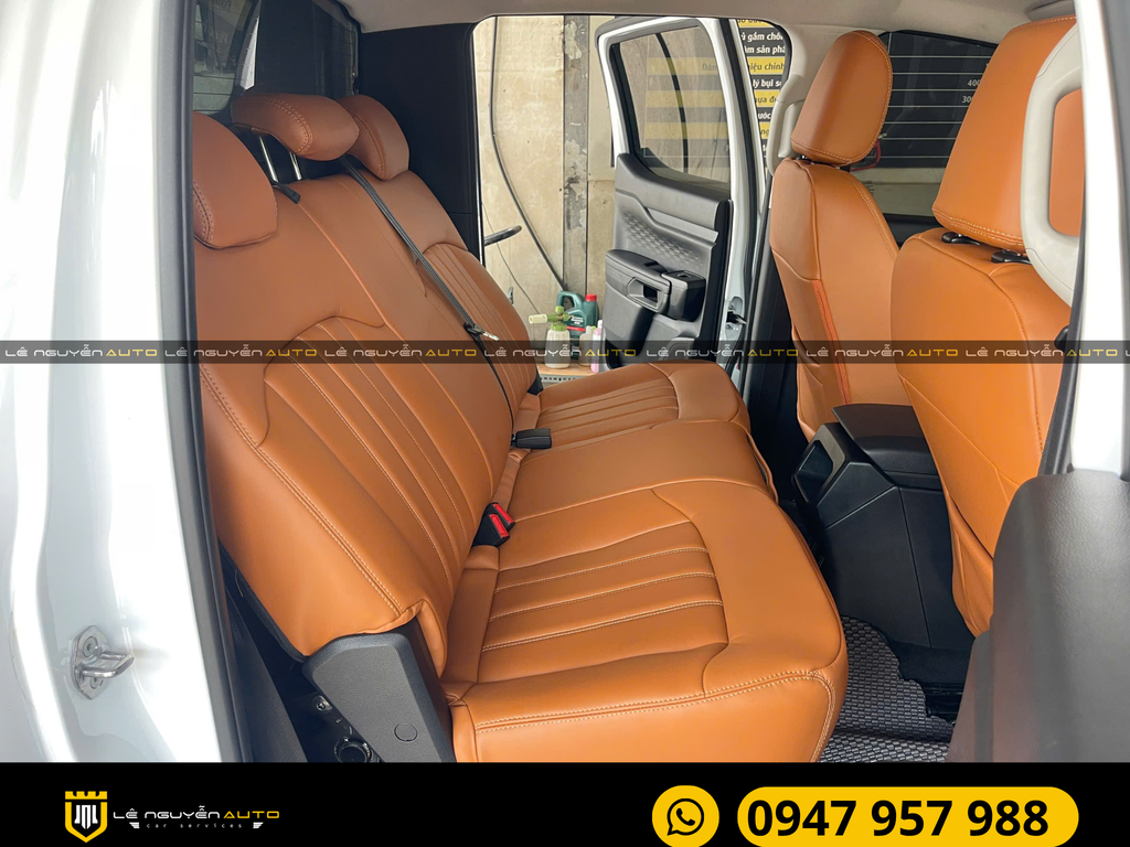 FORD RANGER 2024 BỌC GHẾ DA NAPPA