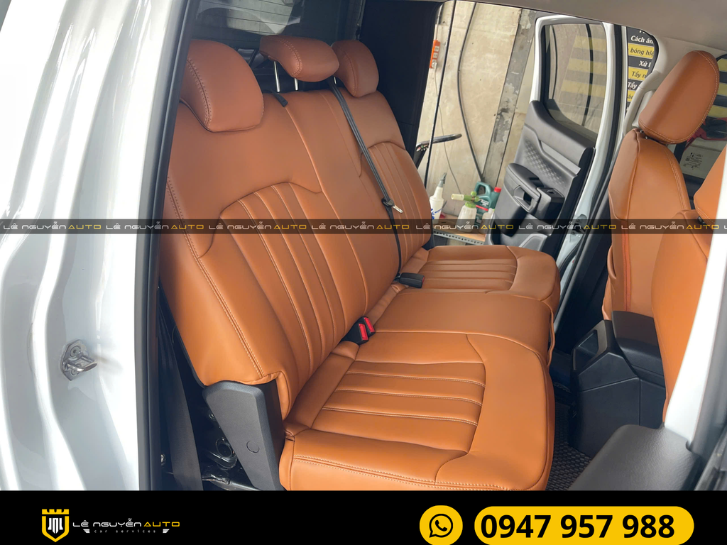 FORD RANGER 2024 BỌC GHẾ DA NAPPA