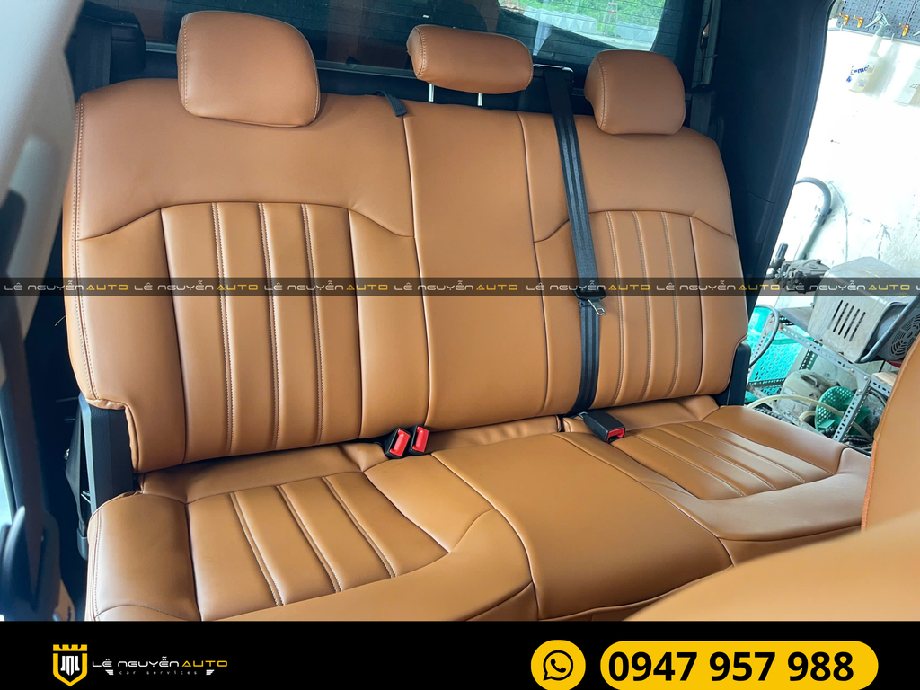 FORD RANGER 2024 BỌC GHẾ DA NAPPA