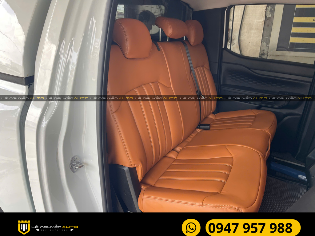 FORD RANGER 2024 BỌC GHẾ DA NAPPA