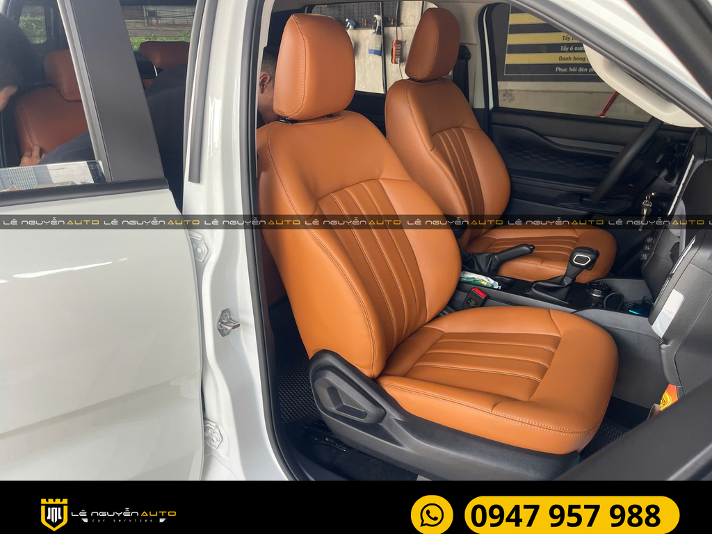 FORD RANGER 2024 BỌC GHẾ DA NAPPA