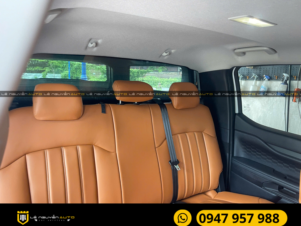 FORD RANGER 2024 BỌC GHẾ DA NAPPA