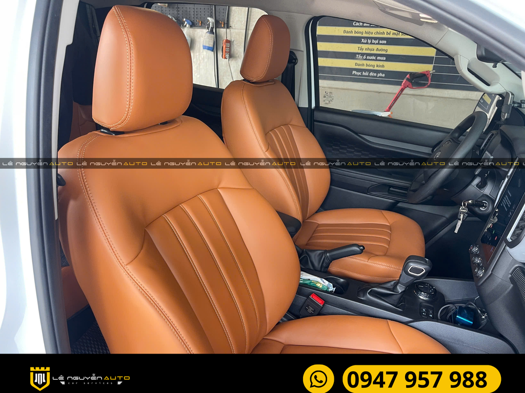 FORD RANGER 2024 BỌC GHẾ DA NAPPA