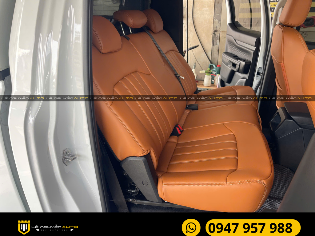 FORD RANGER 2024 BỌC GHẾ DA NAPPA