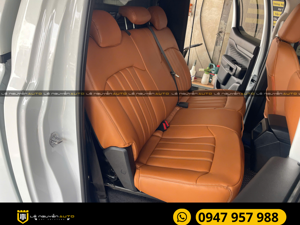 FORD RANGER 2024 BỌC GHẾ DA NAPPA