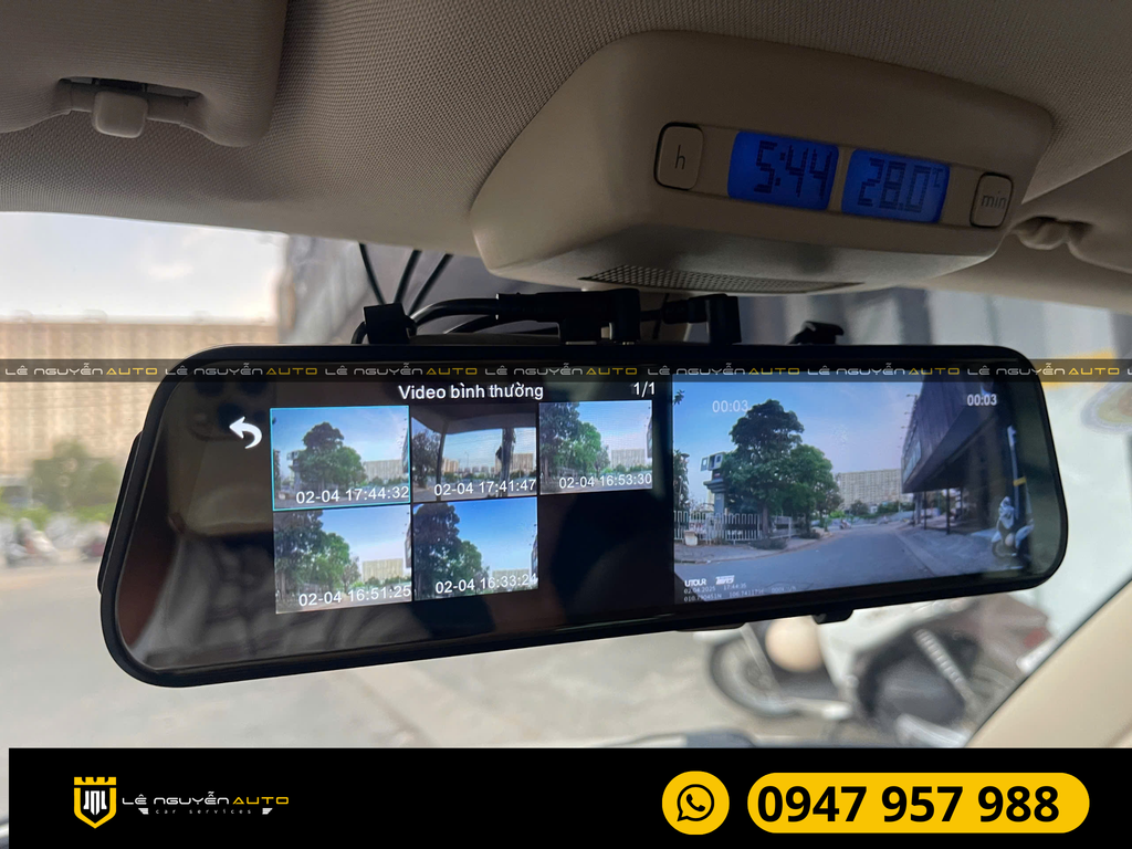 GƯƠNG ĐIỆN TỬ AI ADAS UTOUR C3M