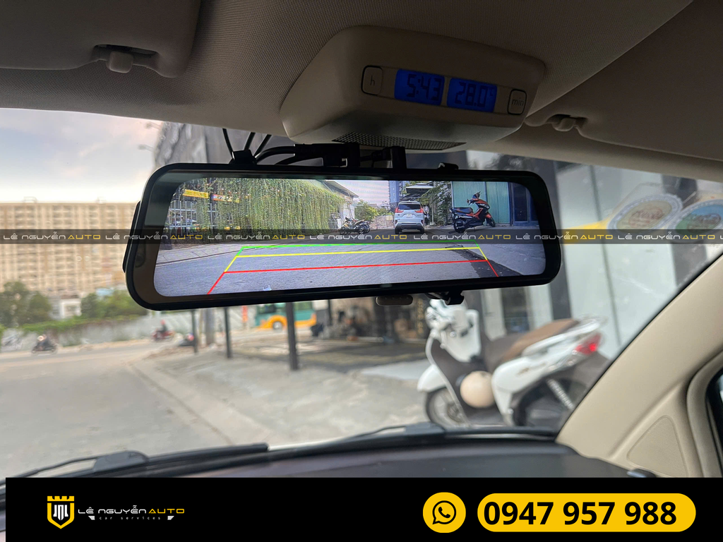 GƯƠNG ĐIỆN TỬ AI ADAS UTOUR C3M