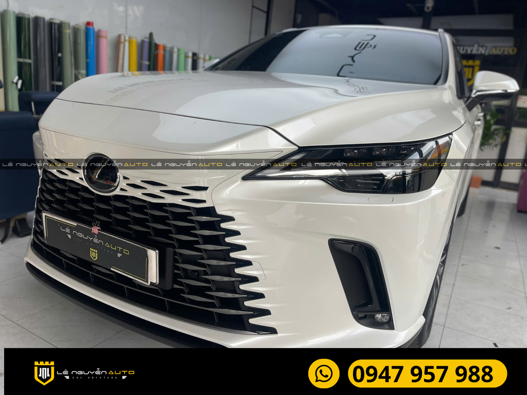 LEXUS RX350 DÁN PPF BẢO VỆ SƠN