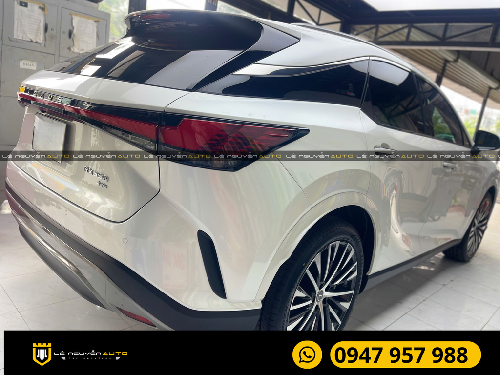LEXUS RX350 DÁN PPF BẢO VỆ SƠN
