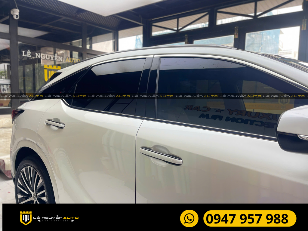 LEXUS RX350 DÁN PPF BẢO VỆ SƠN