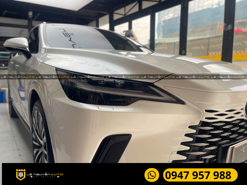 LEXUS RX350 DÁN PPF BẢO VỆ SƠN