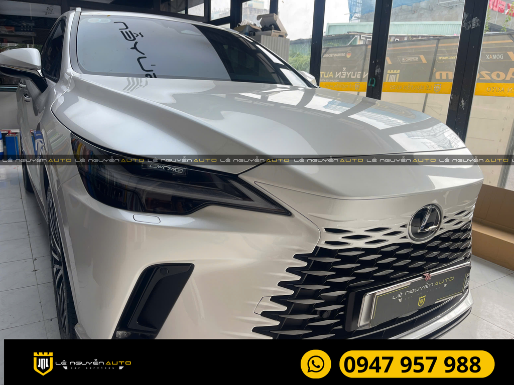 LEXUS RX350 DÁN PPF BẢO VỆ SƠN