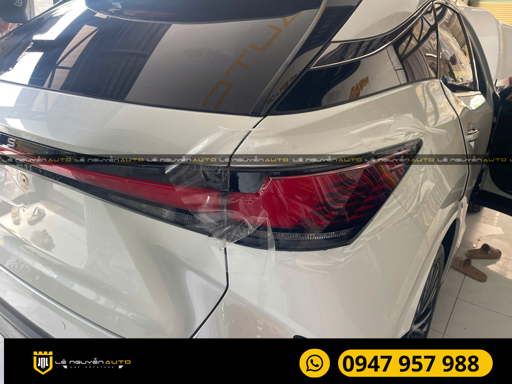 LEXUS RX350 DÁN PPF BẢO VỆ SƠN